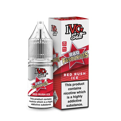 IVG Bar Favorites Nicotine Salts - Red Rush Ice