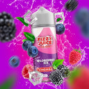 Fizzy Juice King Bar - Wildberries Ice 100ml - 00mg - Shortfill