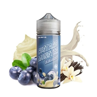 Blueberry Custard Vape Juice Custard Monster - Blueberry Custard 100ml Near  Me Custard Monster Blueberry