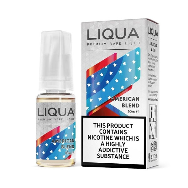Liqua Tobacco - American Blend 10ml