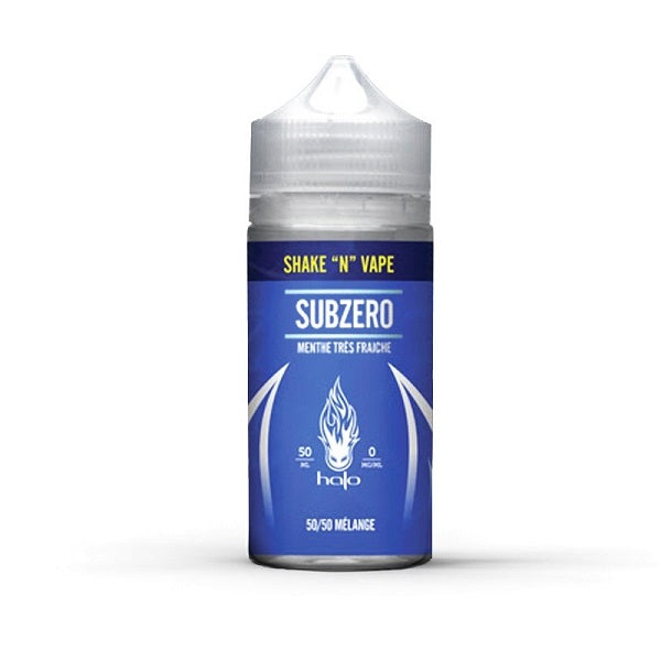 Halo - Subzero - 00mg - 50ml - Shortfill Halo - Subzero - 00mg - 50ml - Shortfill