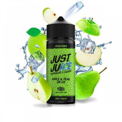 Just Juice - Apple & Pear on Ice  100ml - 00mg - Shortfill