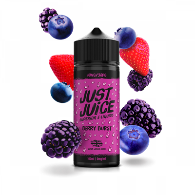 Just Juice - Berry Burst 00mg - 100ml - Shortfill
