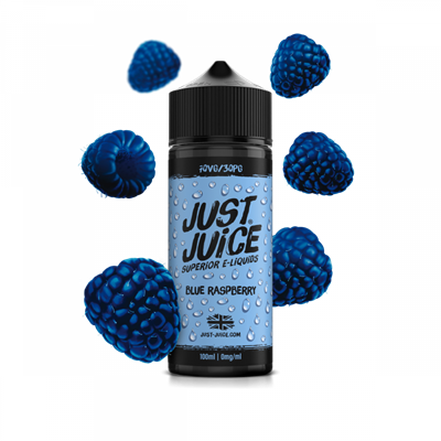 Just Juice - Blue Raspberry 100ml - 00mg - Shortfill