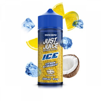 Just Juice -  Citron Coconut Ice 100ml - 00mg - Shortfill