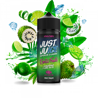 Just Juice - Exotic Fruits - Guanabana Lime Ice 100ml - 00mg - Shortfill