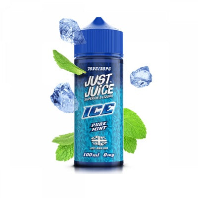 Just Juice - Pure Mint Ice 100ml - 00mg - Shortfill