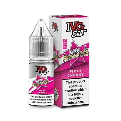 IVG Bar Favorites Nicotine Salts - Fizzy Cherry