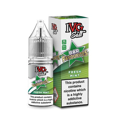 IVG Bar Favorites Nicotine Salts - Fresh Mint