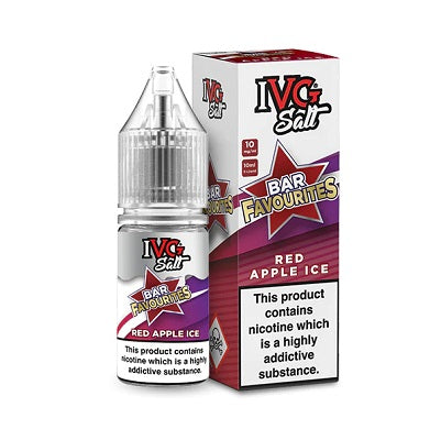 IVG Bar Favorites Nicotine Salts - Red Apple Ice