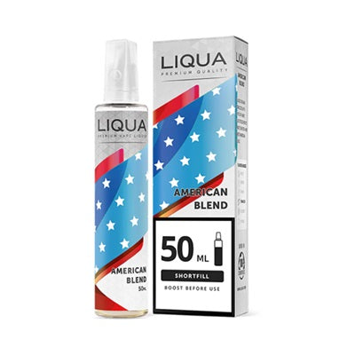 Liqua Mix&Go - American Blend 50ml - 00mg - Shortfill