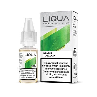 Liqua Tobacco - Bright Tobacco 10ml