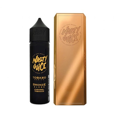 Nasty Juice Tobacco - Bronze Blend 00mg - 50ml Shortfill