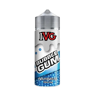 IVG - Bubblegum 100ml - 00mg - Shortfill
