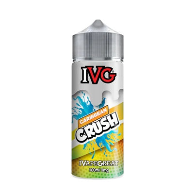 IVG - Caribbean Crush 100ml - 00mg - Shortfill