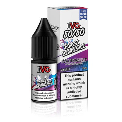 IVG 50/50 Iced -  Forest Berries Ice  10ml