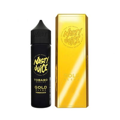 Nasty Juice Tobacco - Gold Blend 00mg - 50ml Shortfill