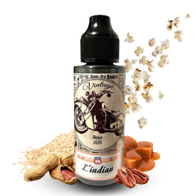 Juice 66 Vintage -  L'Indian 100ml - 00mg