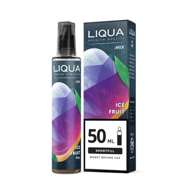 Liqua Mix&Go -  Ice Fruit 50ml - 00mg - Shortfill