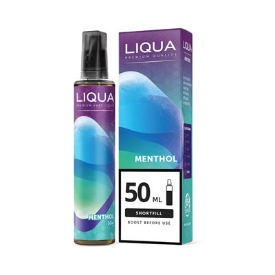Liqua Mix&Go - Menthol 50ml - 00mg - Shortfill
