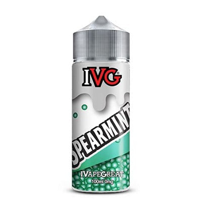 IVG - Spearmint 100ml - 00mg - Shortfill