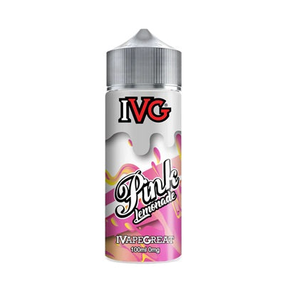 IVG - Pink Lemonade 100ml - 00mg - Shortfill