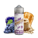PB & Jam Monster - Grape 100ml - 00mg