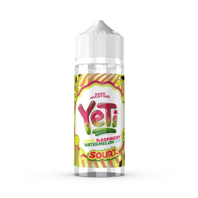 Yeti Sourz - Sour Raspberry Watermelon Ice 100ml - 00mg - Shortfill