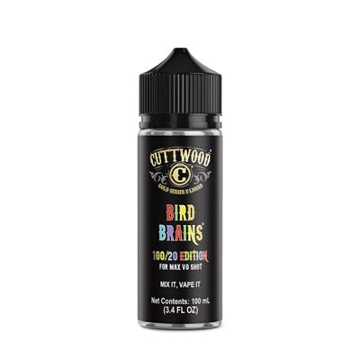 Cuttwood Classic - Bird Brains 100ml - 00mg - Shortfill