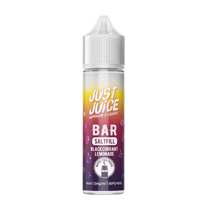 Just Juice Bar Saltfill - Blackcurrant Lemonade 40ml - 00mg