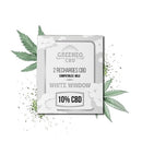 Wilo x Greeneo -  White Window Cartridge x 2