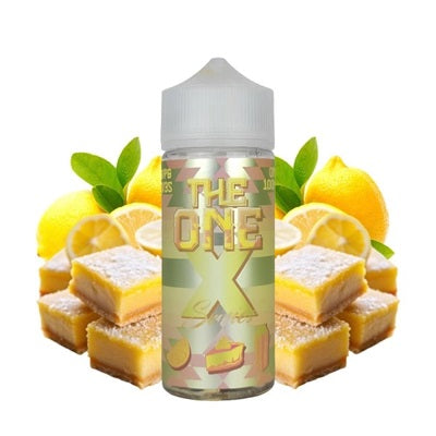 The One - Creamy Lemon Crumble Cake 100ml - 00mg - Shortfill