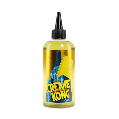 Retro Joes - Creme Kong Caramel 200ml - 00mg - Shortfill