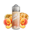 Jam Monster -  Peach 100ml - 00mg