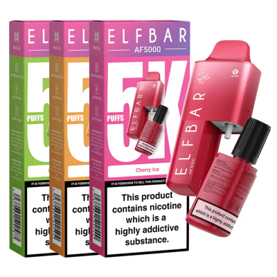 Elf Bar - Disposable Kit - AF5000 20mg