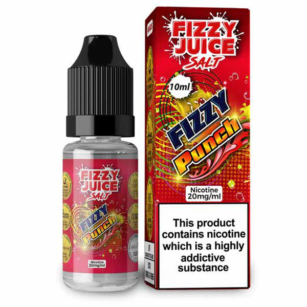 Fizzy Juice Salts 10ml