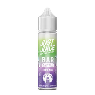 Just Juice Bar Saltfill - Grape Aloe 40ml - 00mg