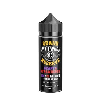 Cuttwood Grand Reserve - Grape Strawberry 100ml - 00mg - Shortfill