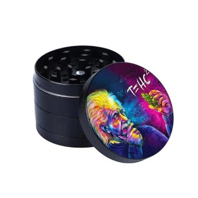 Einstein UV Herb / Tobacco Grinder 3 Lays