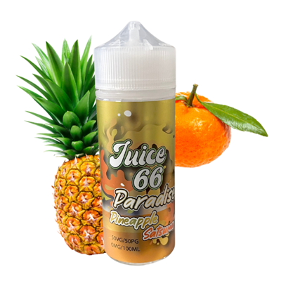 Juice 66 Paradise - Pineapple Satsuma 100ml - 00mg