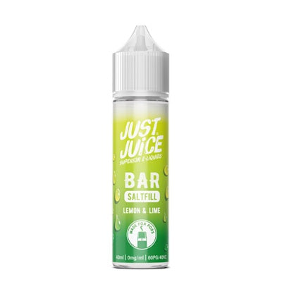 Just Juice Bar Saltfill -  Lemon and Lime 40ml - 00mg