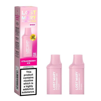 Lost Mary - BM600 Replacement prefilled pod