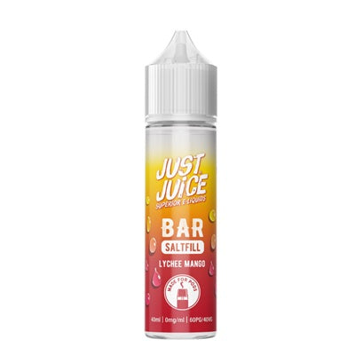 Just Juice Bar Saltfill - Lychee Mango 40ml - 00mg