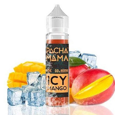 Pachamama Sub Ohm Icy Mango 50ml - 00mg - Shortfill
