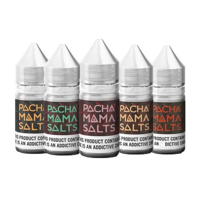 Pachamama Bar Salts 10ml