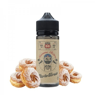 Juice 66 Retro - Paris Brest 100ml - 00mg