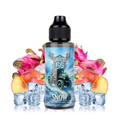 Juice 66 Icebreak - Snow 100ml - 00mg