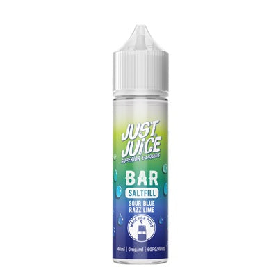 Just Juice Bar Saltfill -  Sour Blue Razz Lime  40ml - 00mg