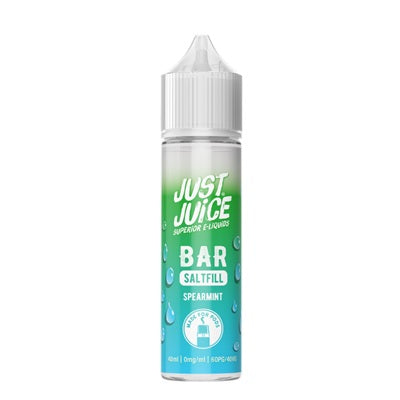 Just Juice Bar Saltfill -  Spearmint 40ml - 00mg