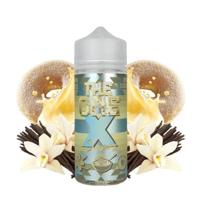The One - Vanilla Custard Donut 100ml - 00mg - Shortfill